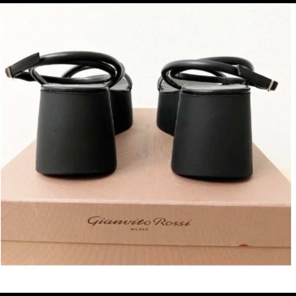 Gianvito Rosi Platform Sandals